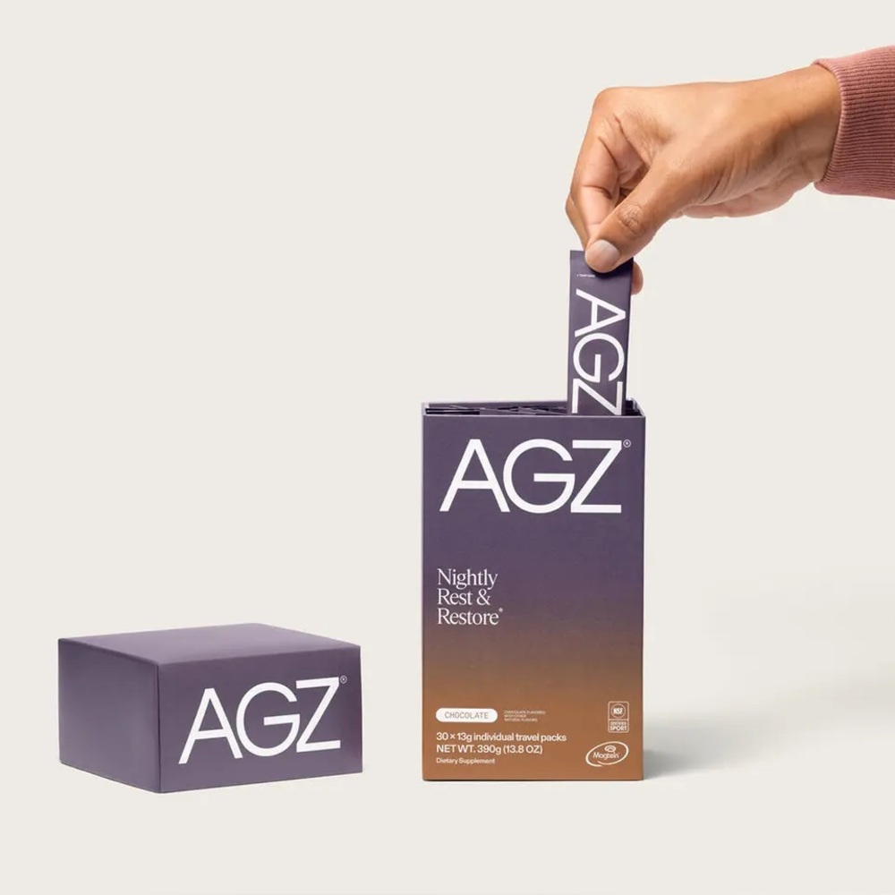 New, Never Opened AGZ Nightly Rest & Restore - Chocolate Sleep Supplement